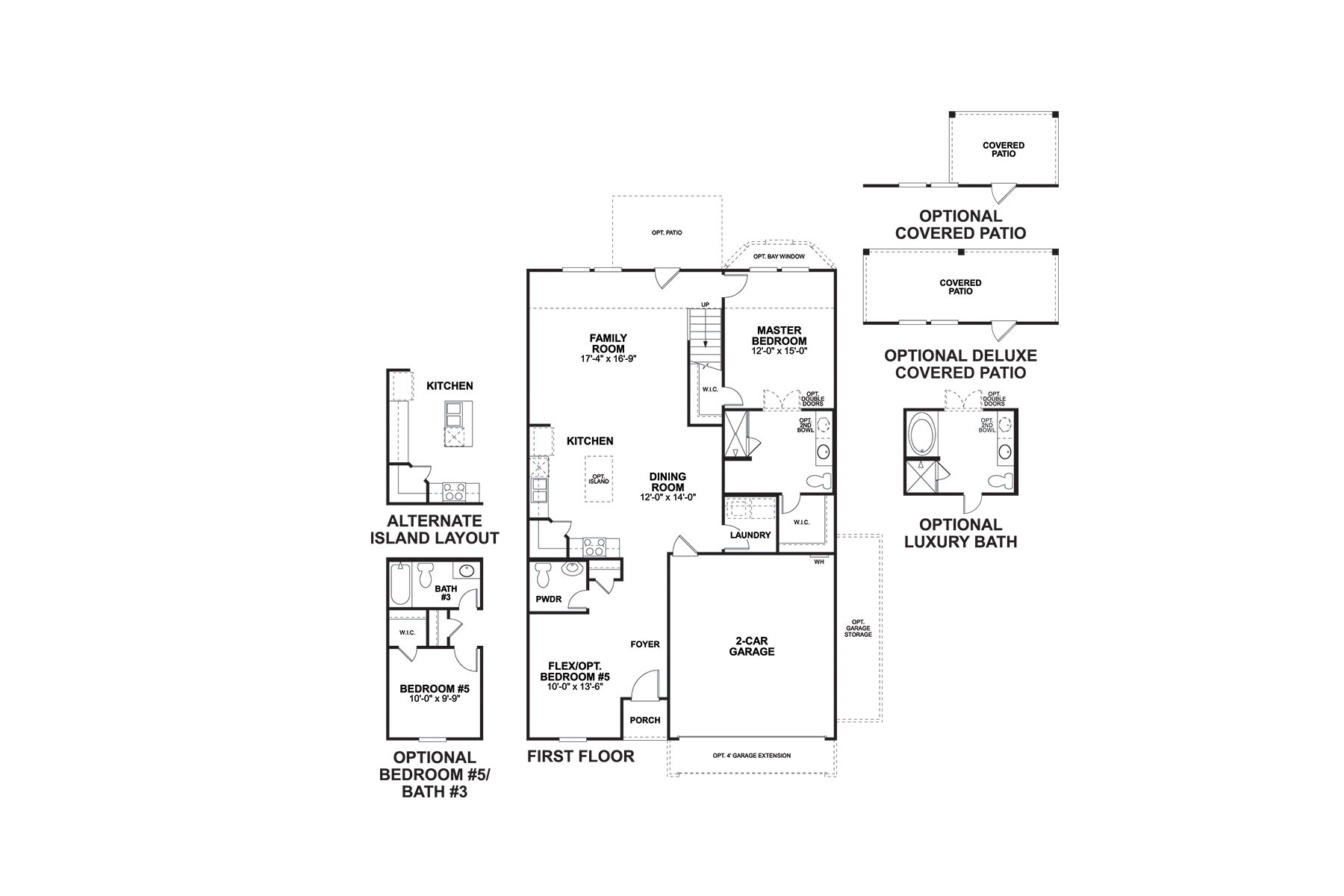 New Homes in Cypress - The Harrison (Plan) - M/I Homes