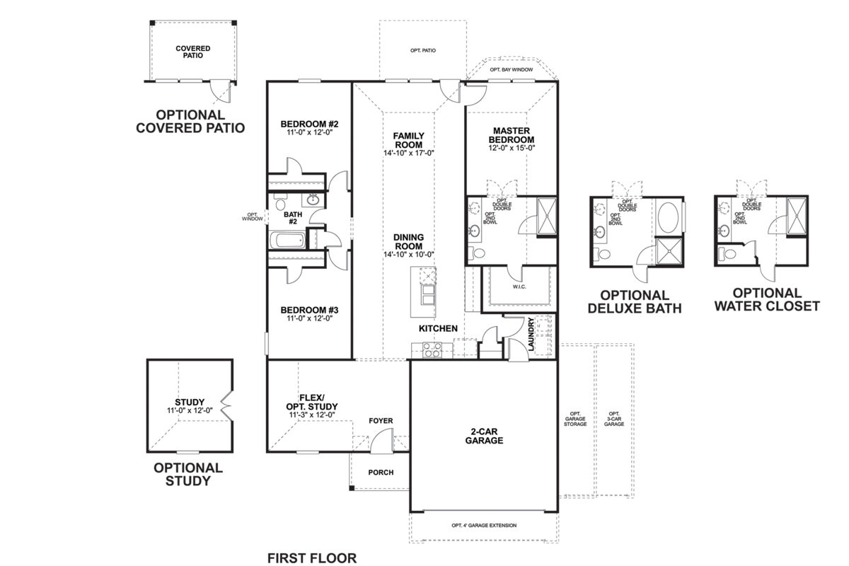 Desoto First Floor
