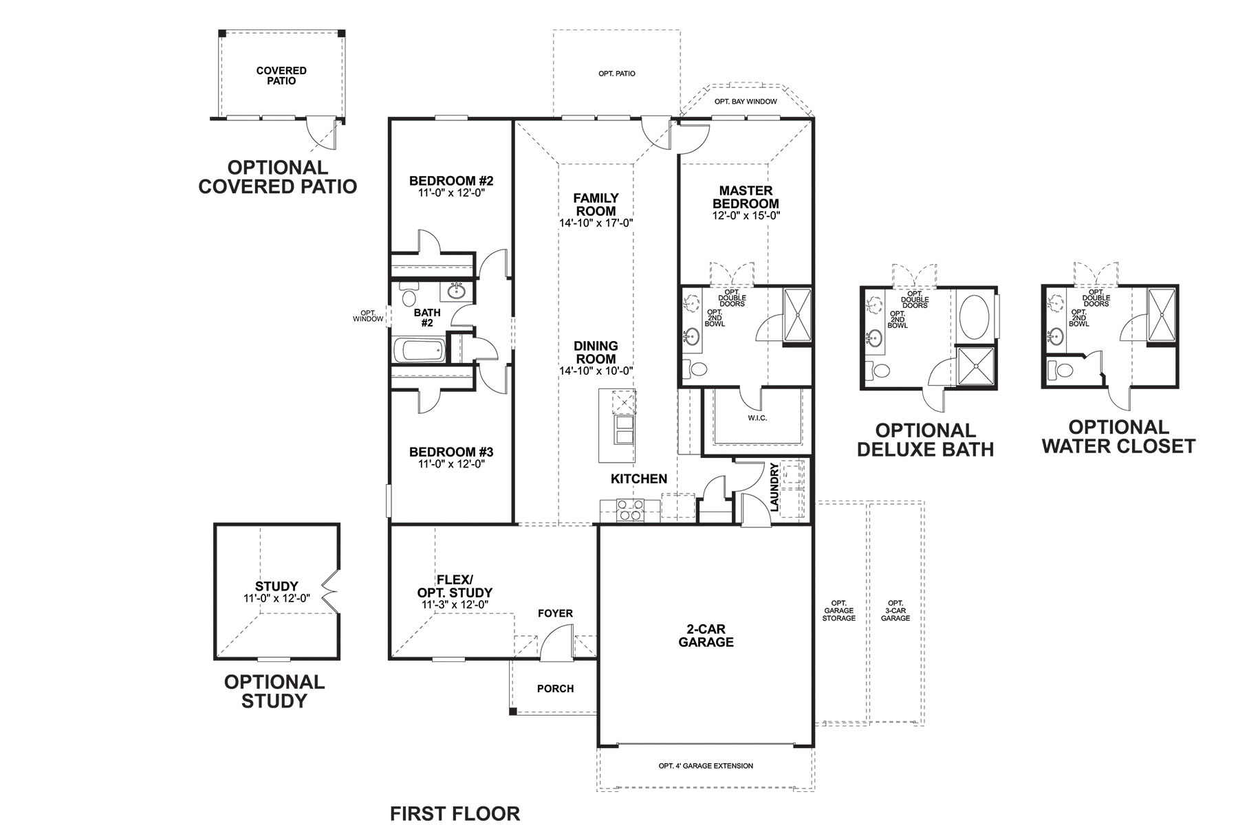 New Homes in Cypress - The Desoto (Plan) - M/I Homes