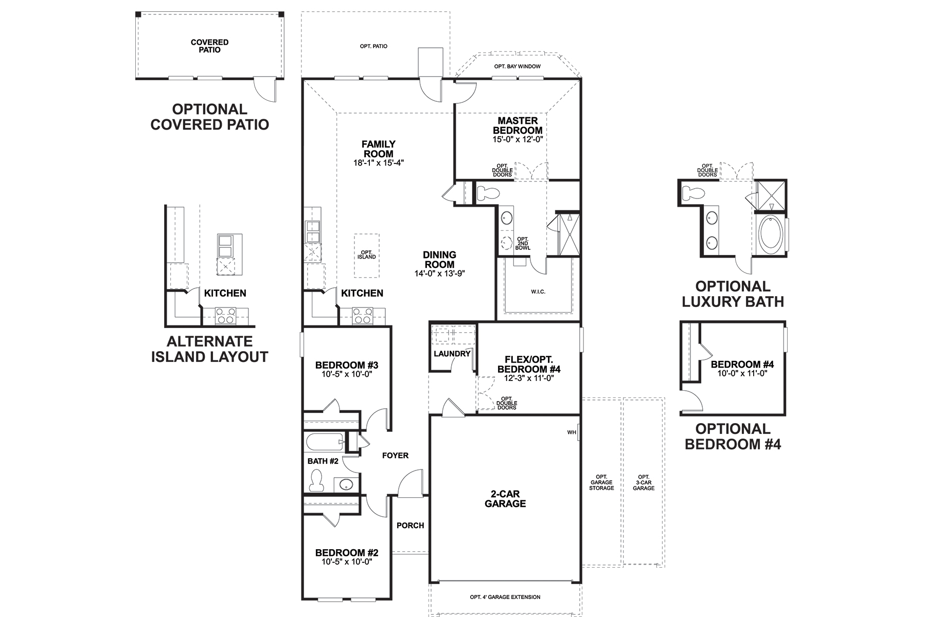 Freestone Floorplan