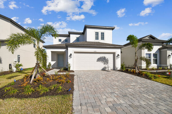 Exterior image of a new construction home in Florida