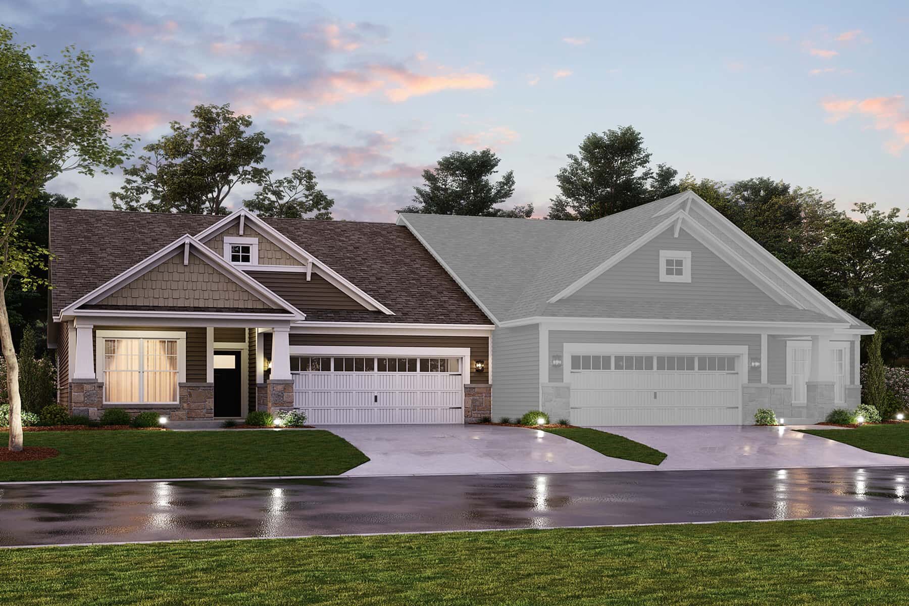 Bargersville Homes for Sale Sawyer Walk M/I Homes