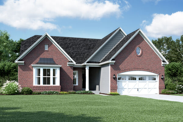 Kentmore III Elevation D French Country