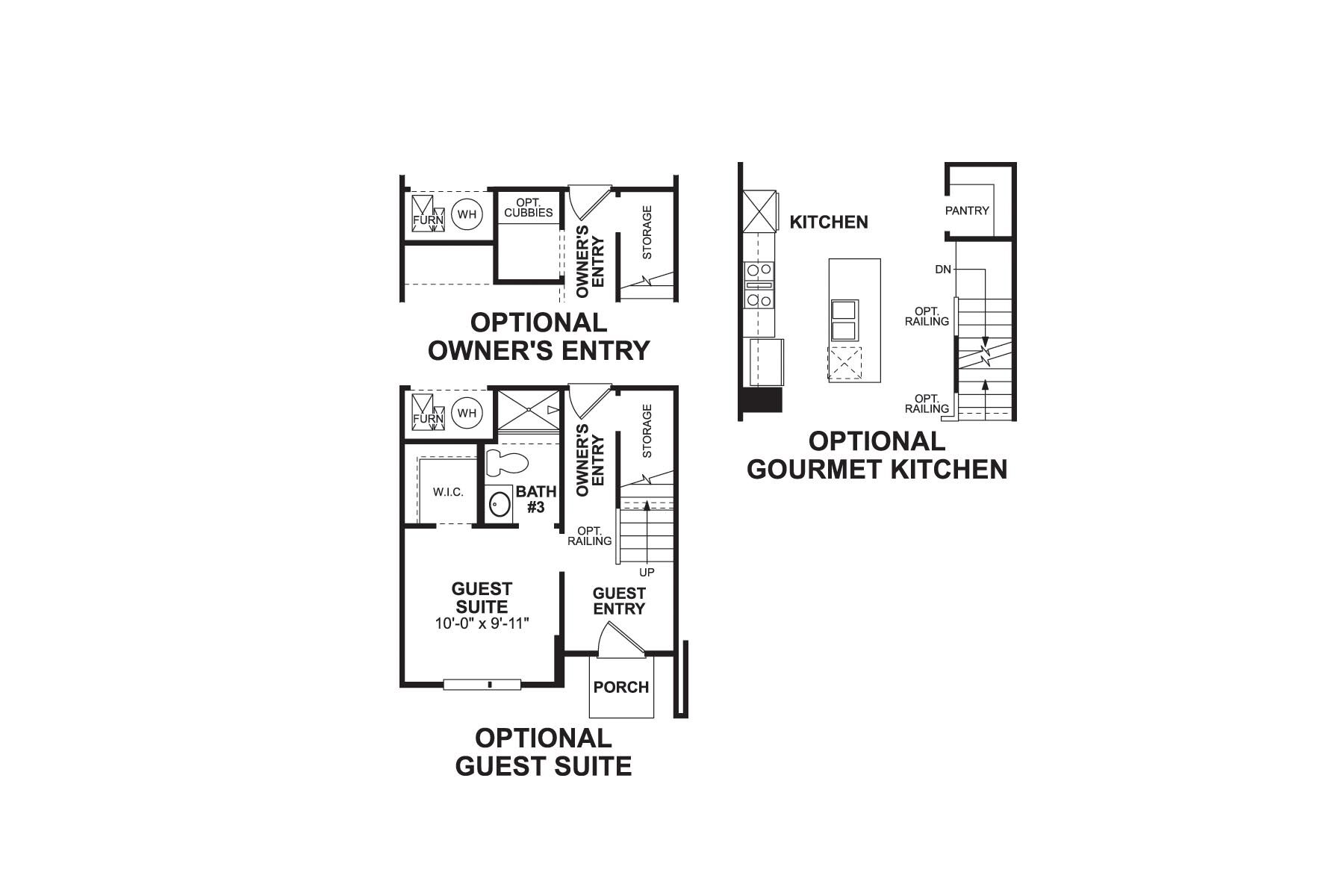 t1600 Floorplan Options