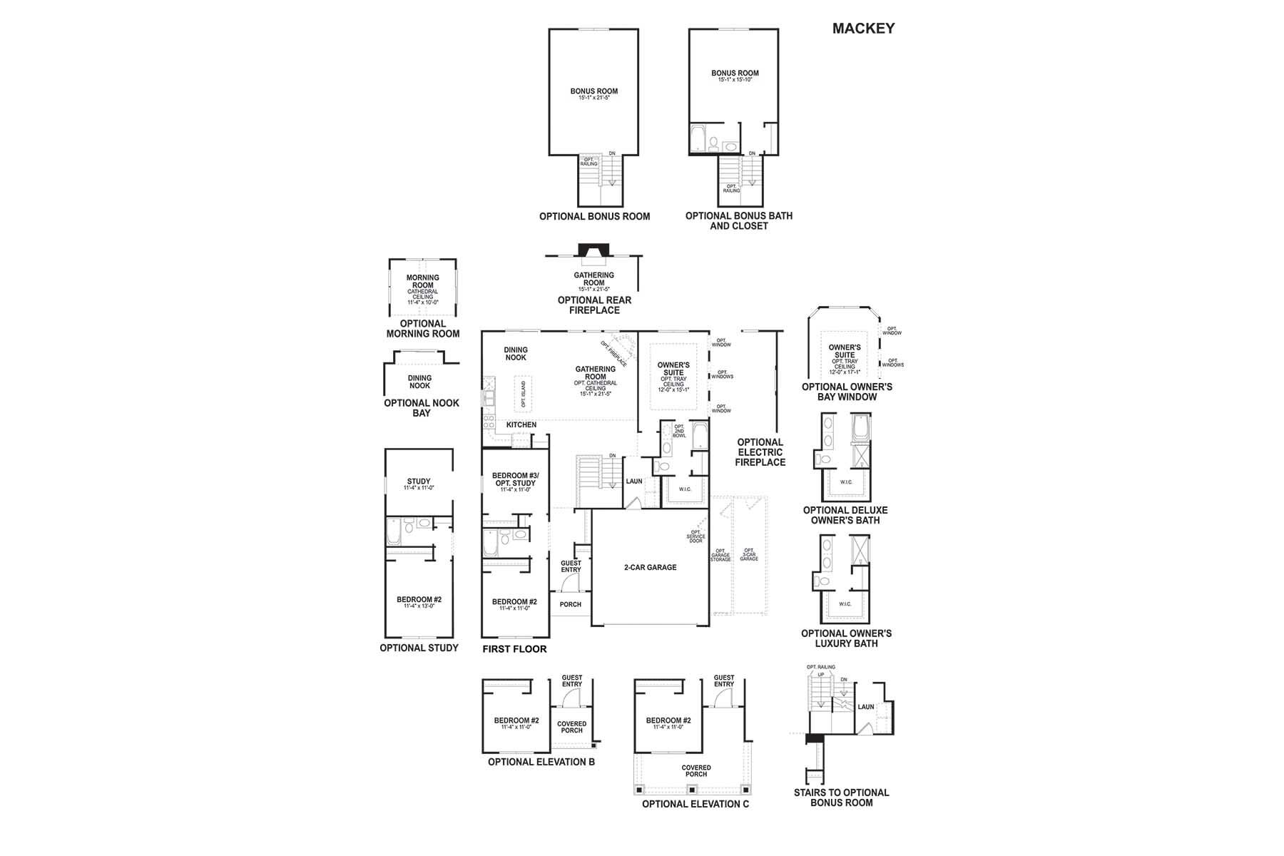 Mackey Floorplan