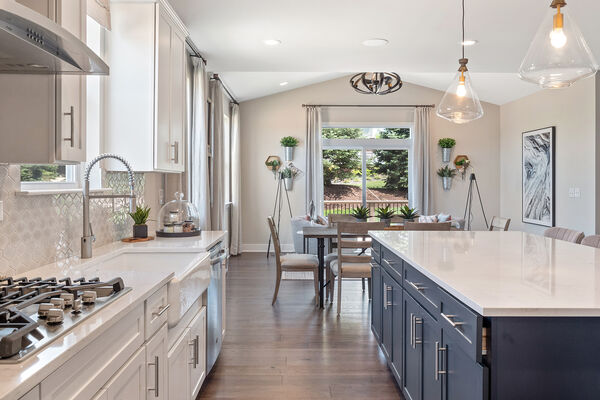 Galley Kitchen