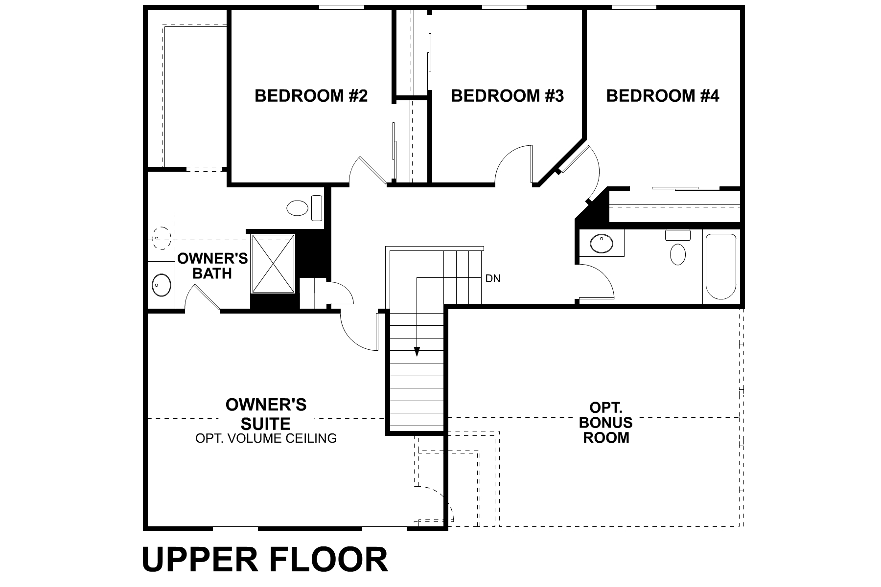 Brookside Meadows Paxton Second Floor