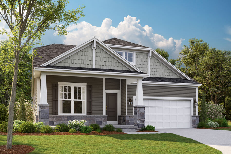 Trailside Meadow - New Homes in Commerce, MI - M/I Homes