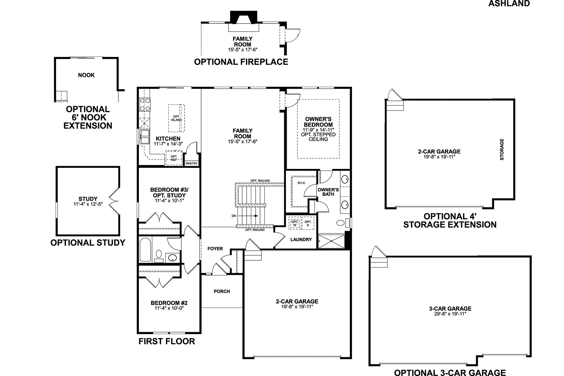 Ashland Floorplan