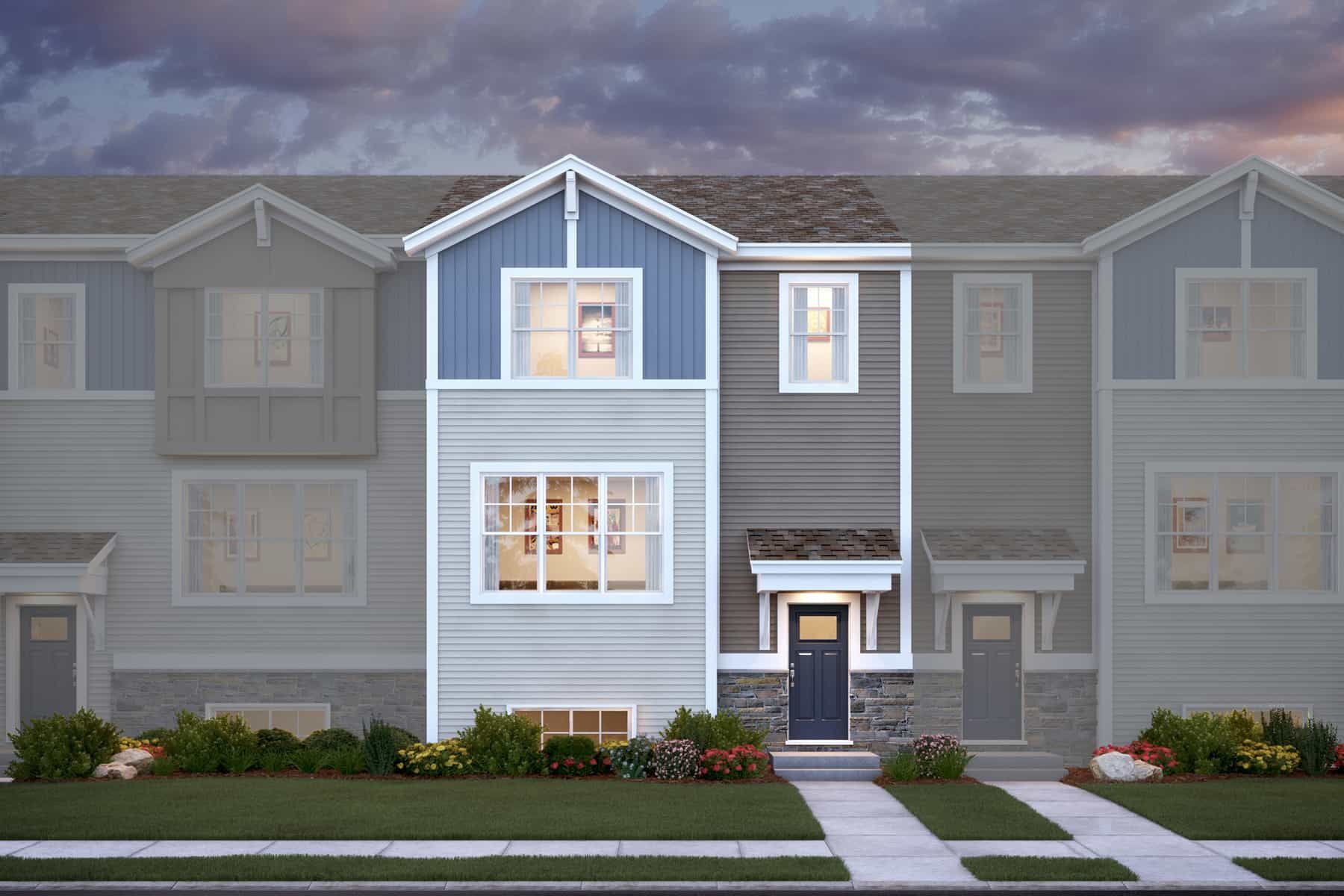 Homes for Sale MN Woodland Cove M/I Homes