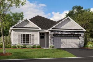 Cedarwood II Elevation A - Stone