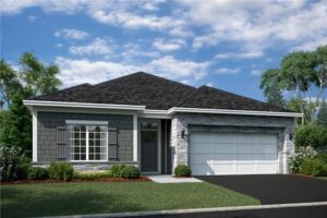 Cedarwood II Elevation B - Stone