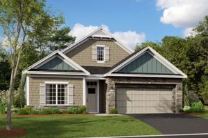 Cedarwood II Elevation C - Stone