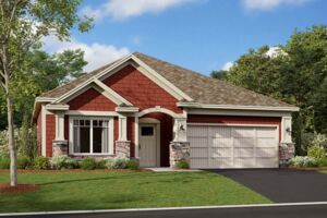 Cedarwood II Elevation D - Stone