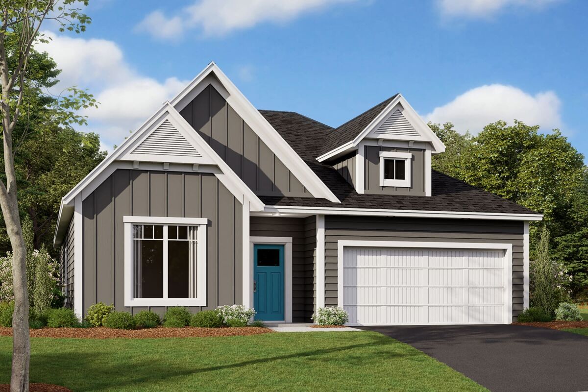 New Homes in St. Michael The Cedarwood II (Plan) M/I Homes