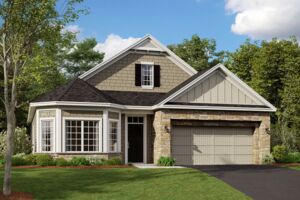 Cedarwood Elevation C - Stone