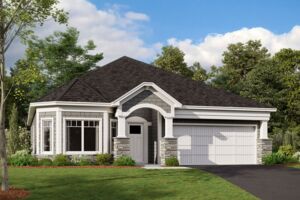 Cedarwood Elevation D - Stone