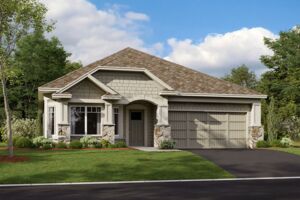 Cedarwood Elevation E - Stone