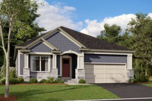 Hillcrest Elevation D - Stone