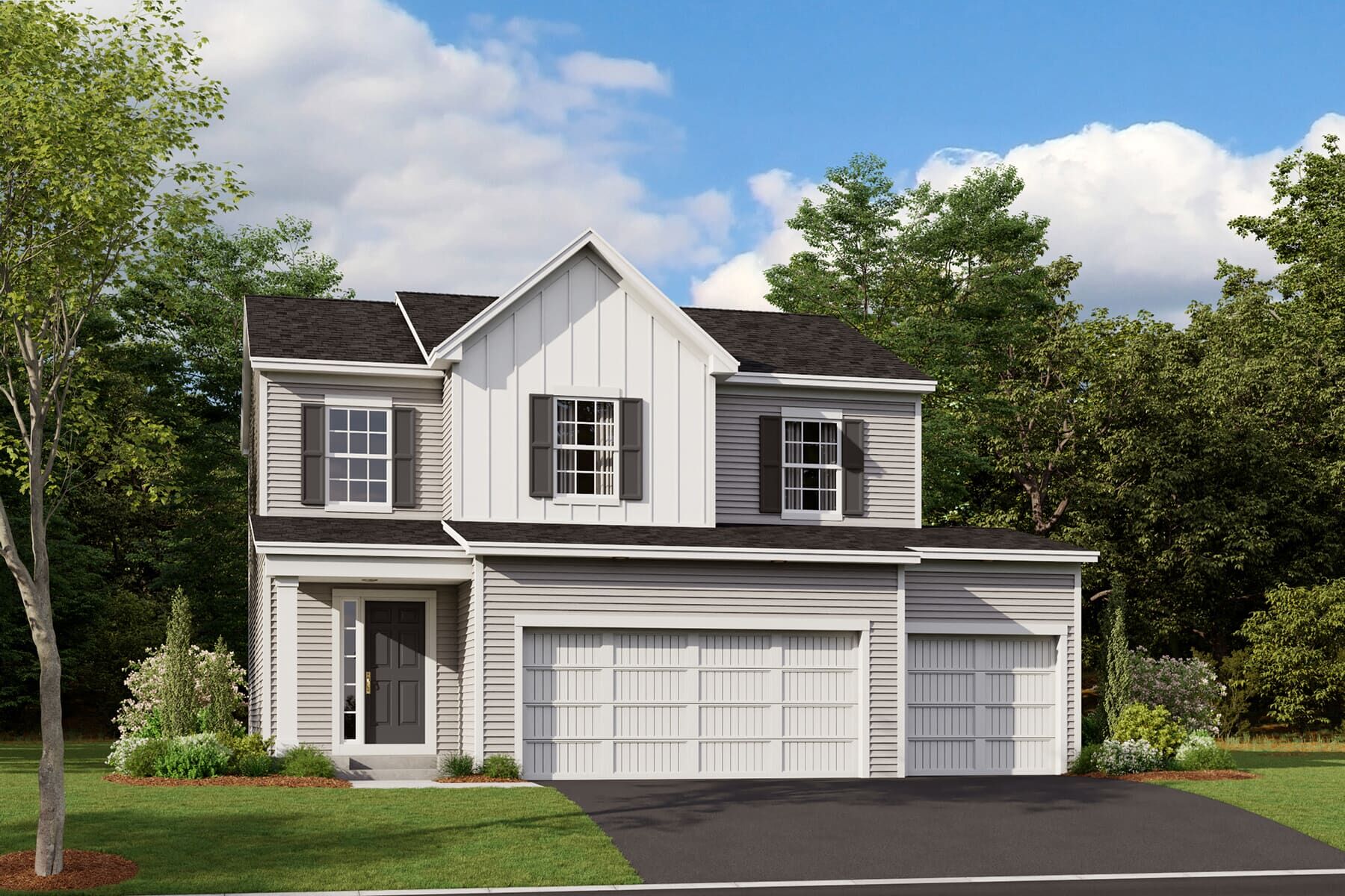 New Homes Rogers, MN Edgewater Landing M/I Homes