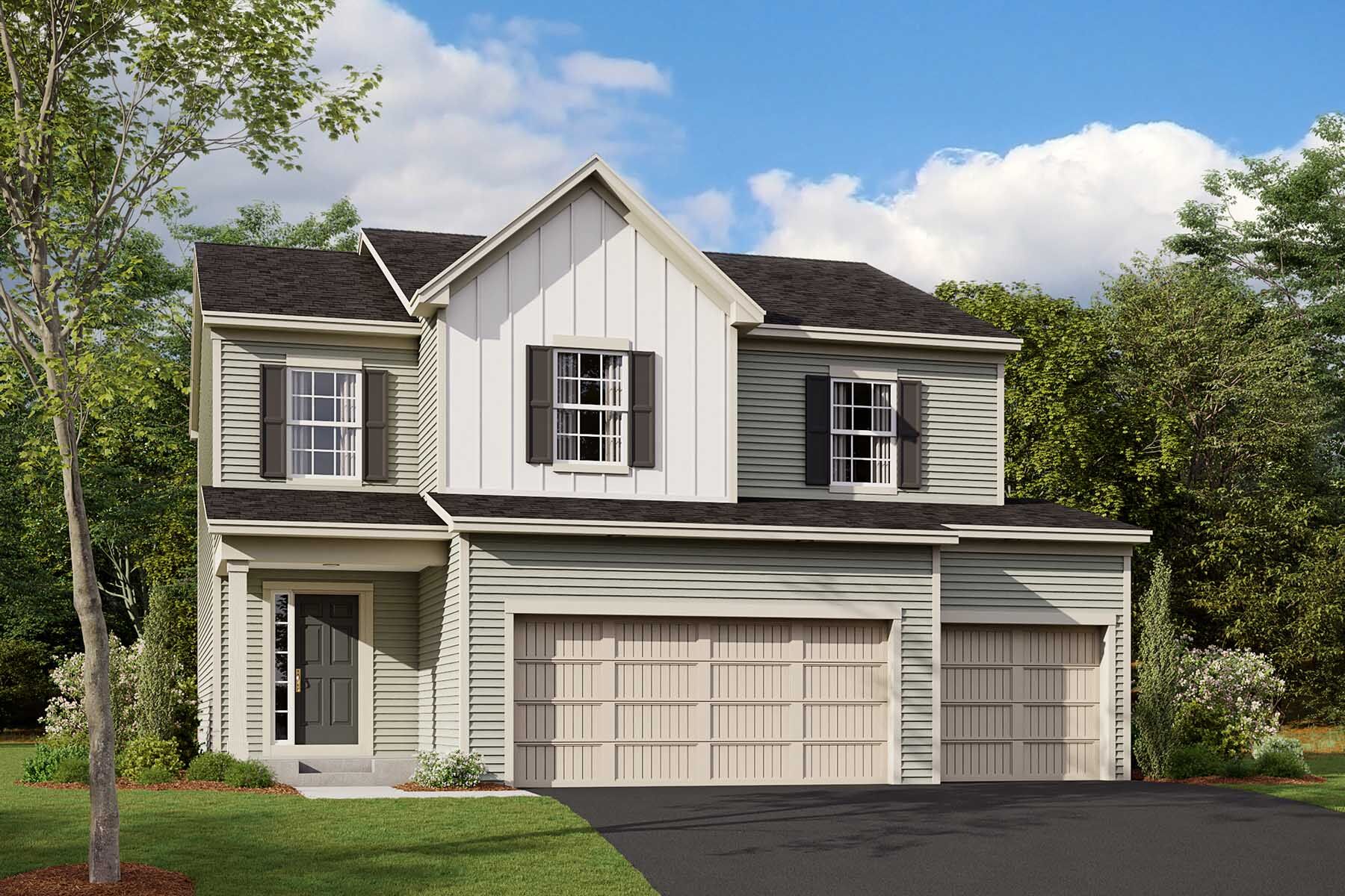 オーチャードハウス Smart Series - Orchard Park - M/I Homes