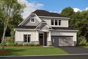 Aspen Elevation A - Stone