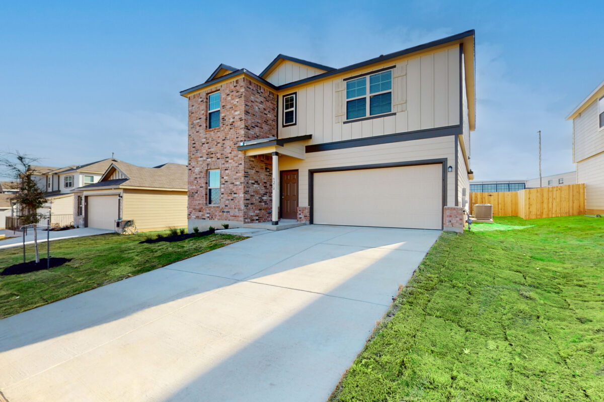 New Homes in Converse TX M I Homes