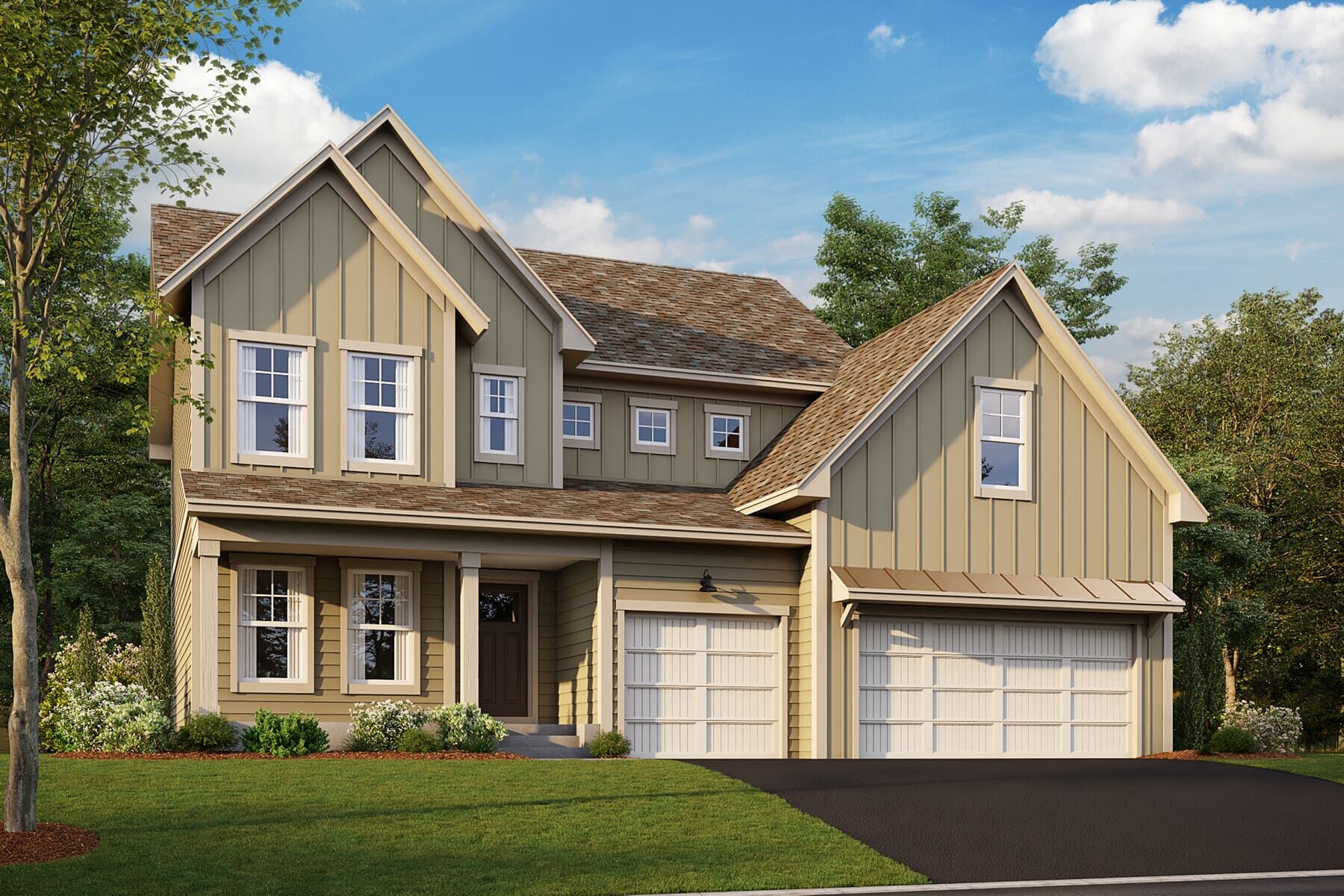 New Homes in Minnetrista - The Victoria (Plan) - M/I Homes