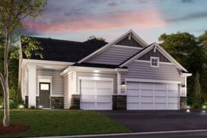 Magnolia 3-Car Elevation A 