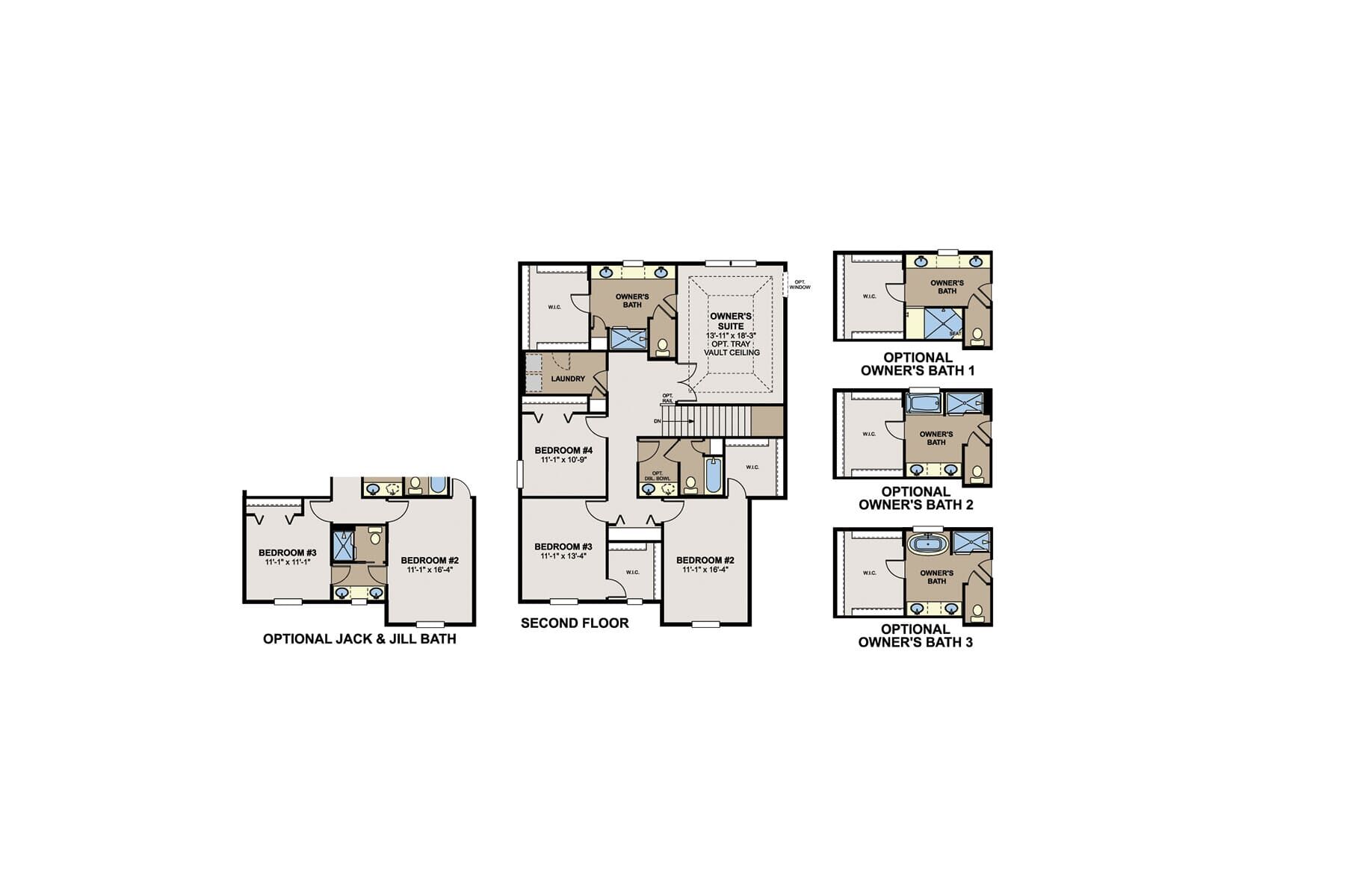 Beckett Second Floor