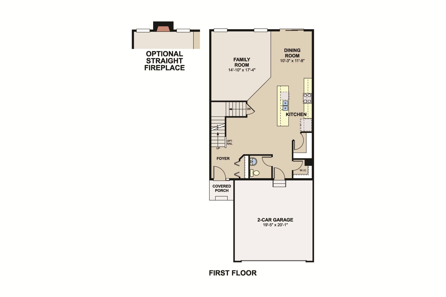 Vermilion Floorplan