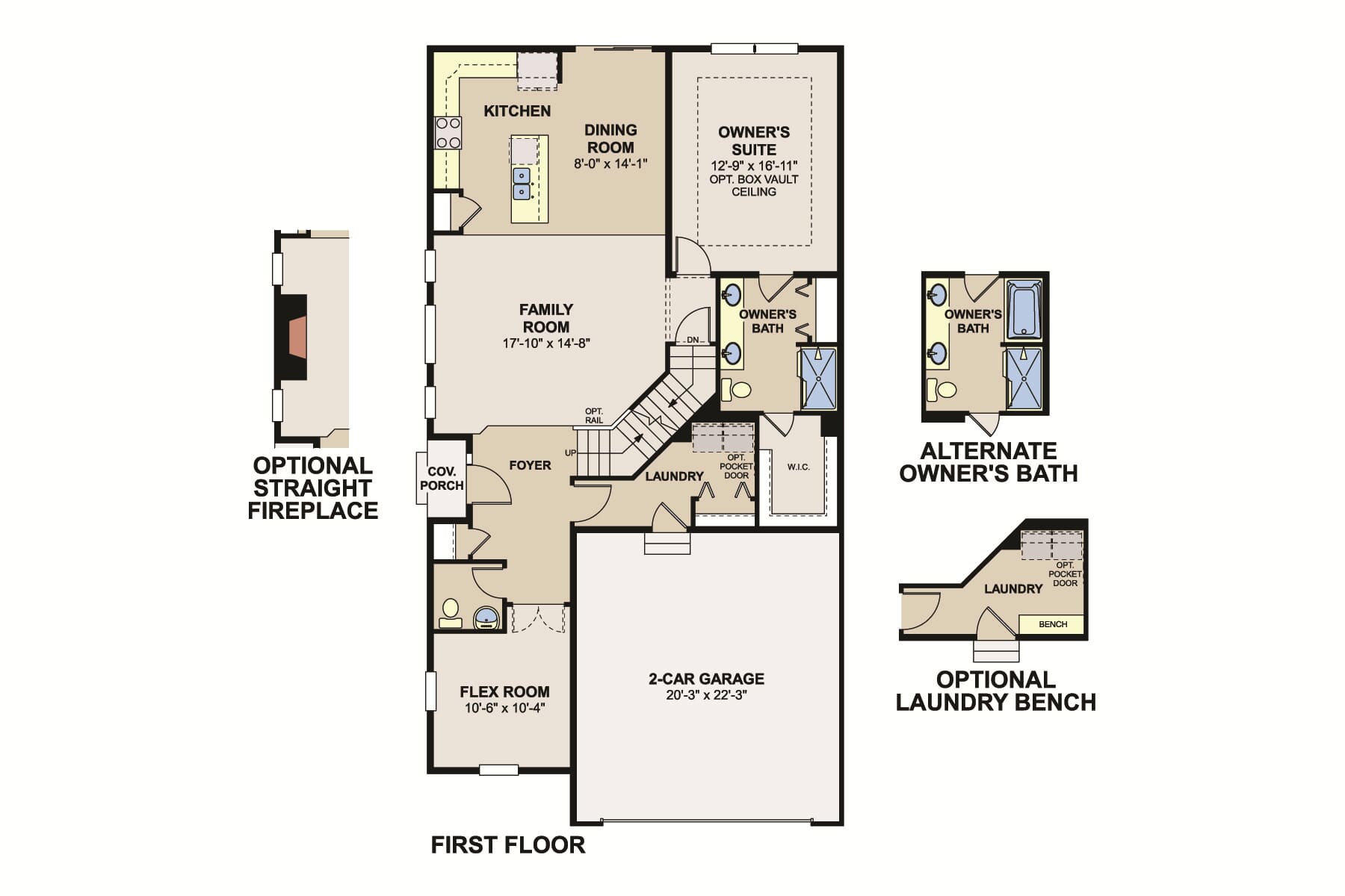 Nokomis Floorplan