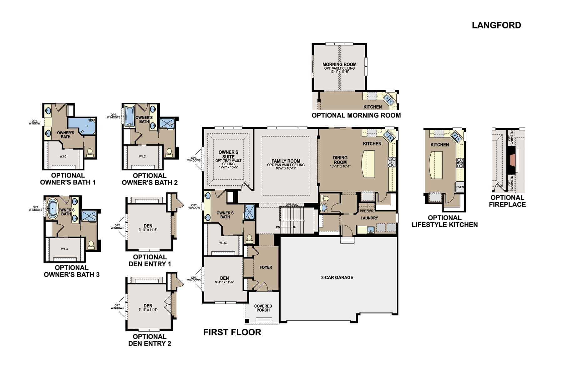 Langford First Floor