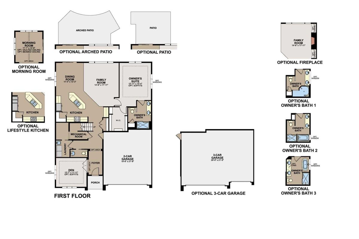 Elmwood IV First Floor