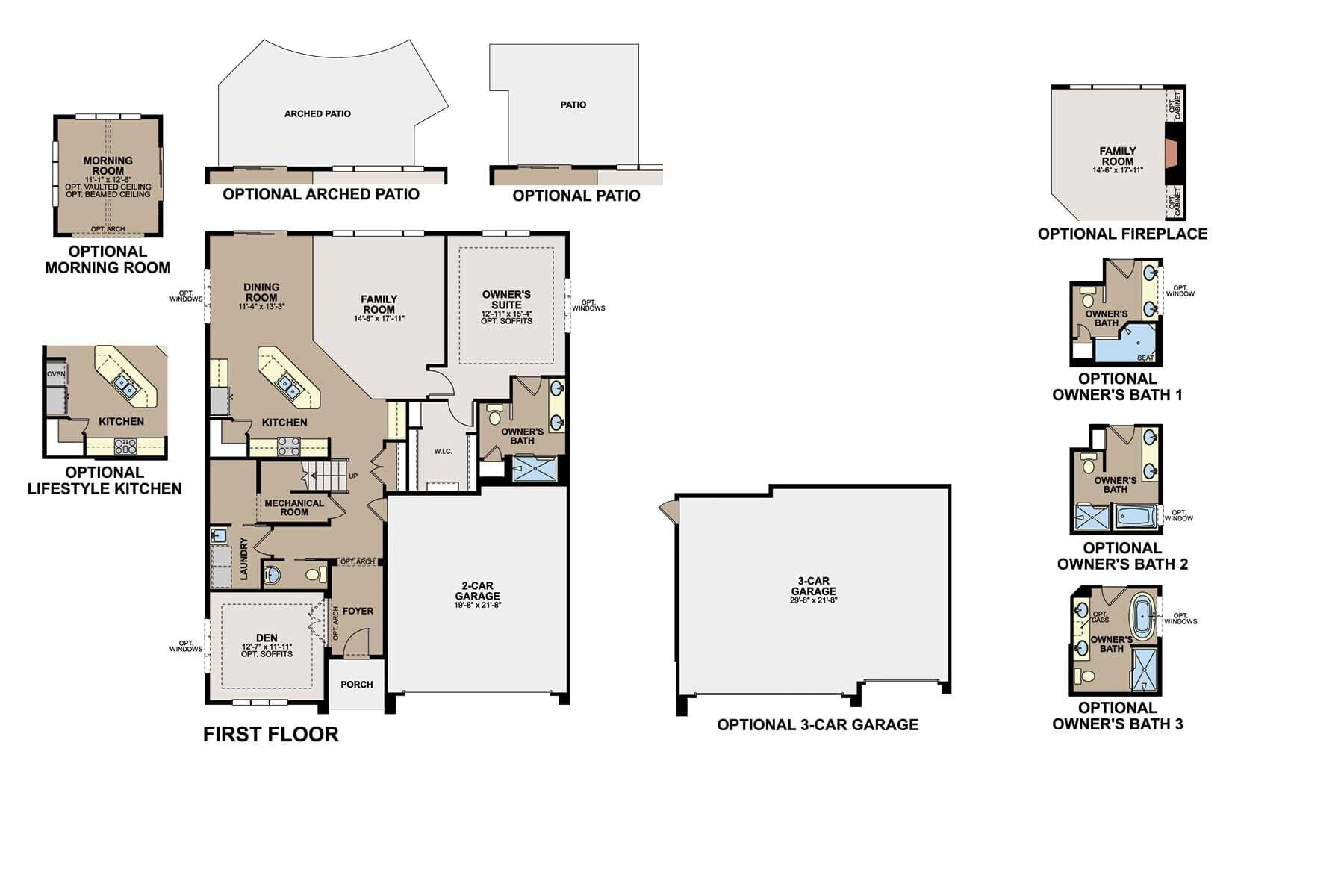 Elmwood IV First Floor