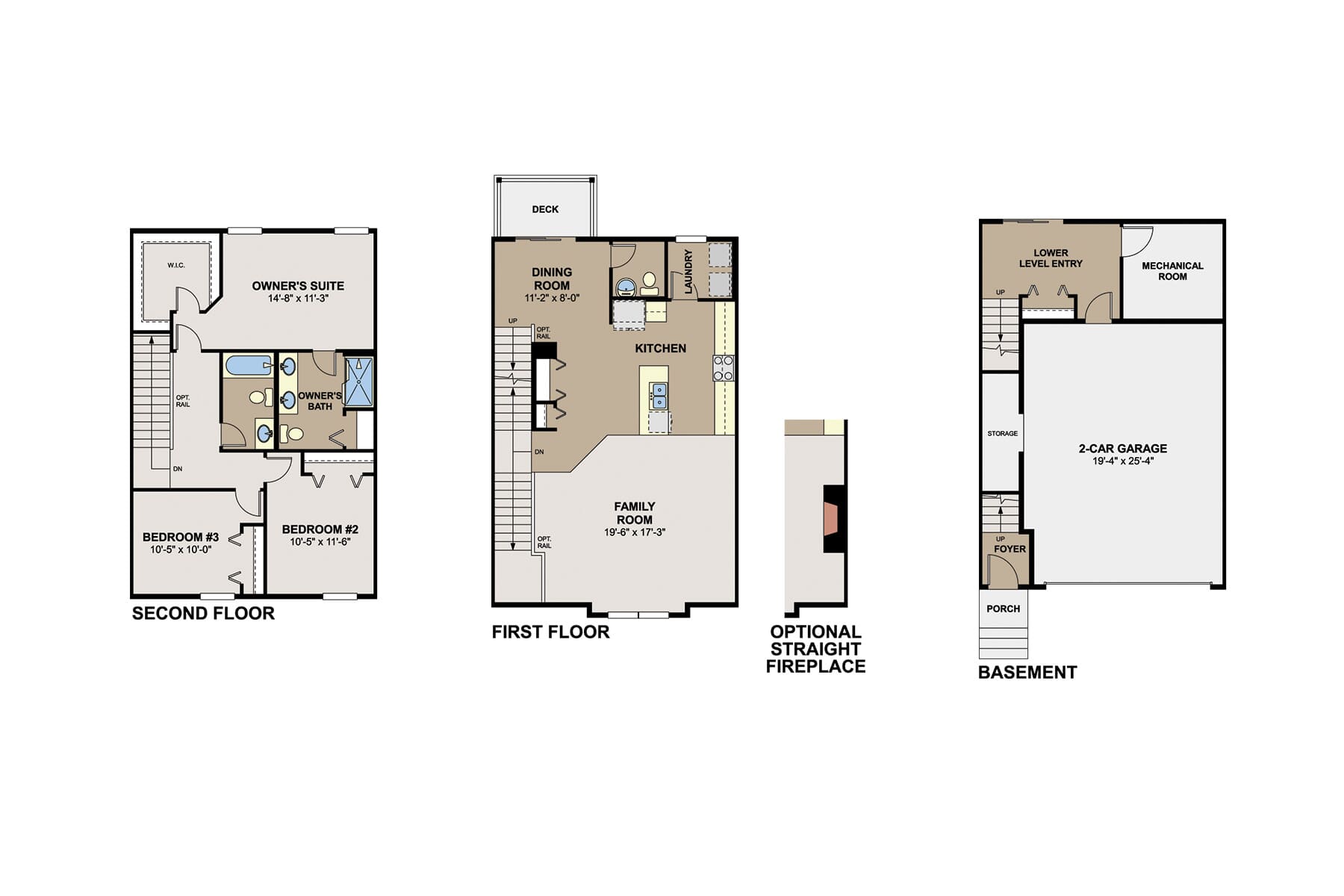 Afton Floorplan