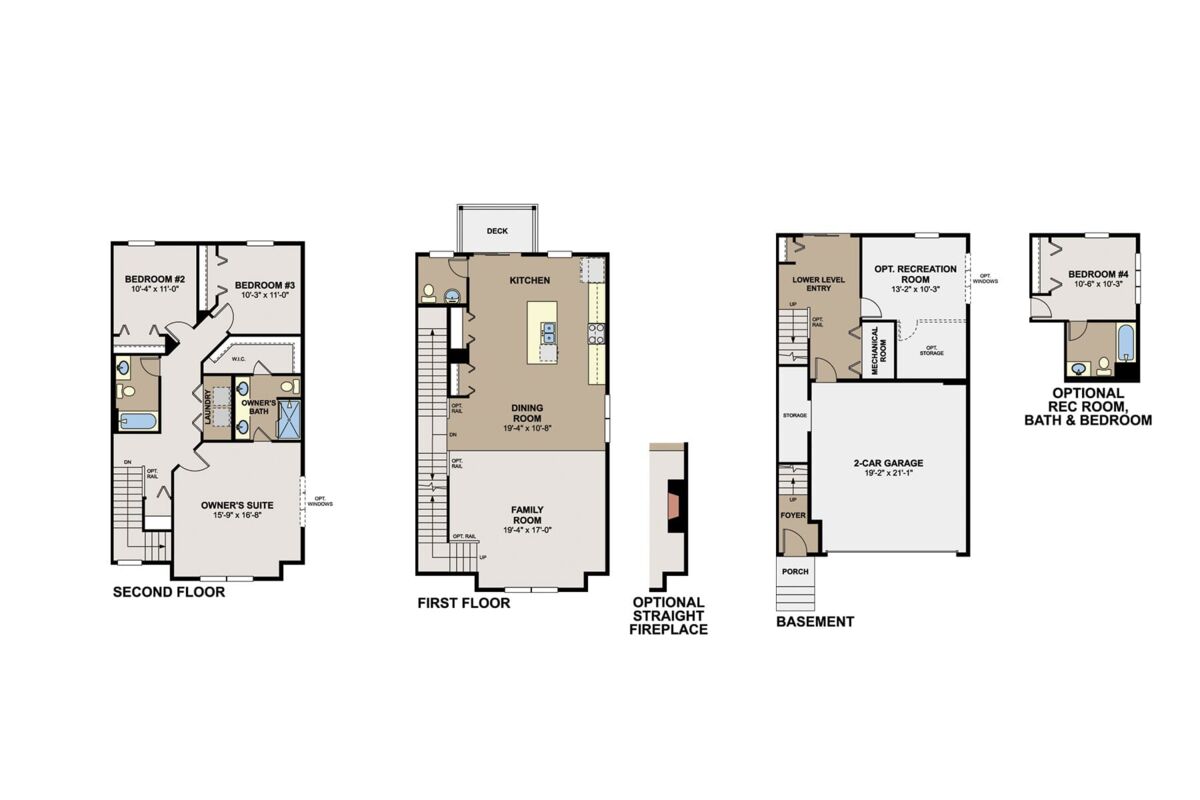 Savanna Floorplan