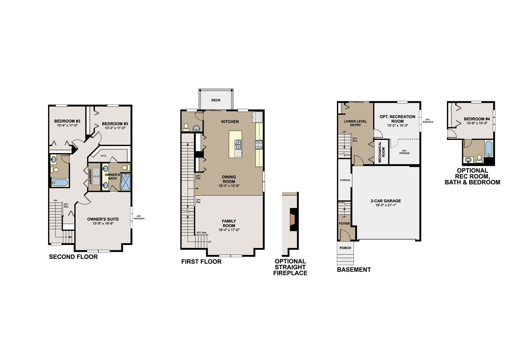 Savanna Floorplan