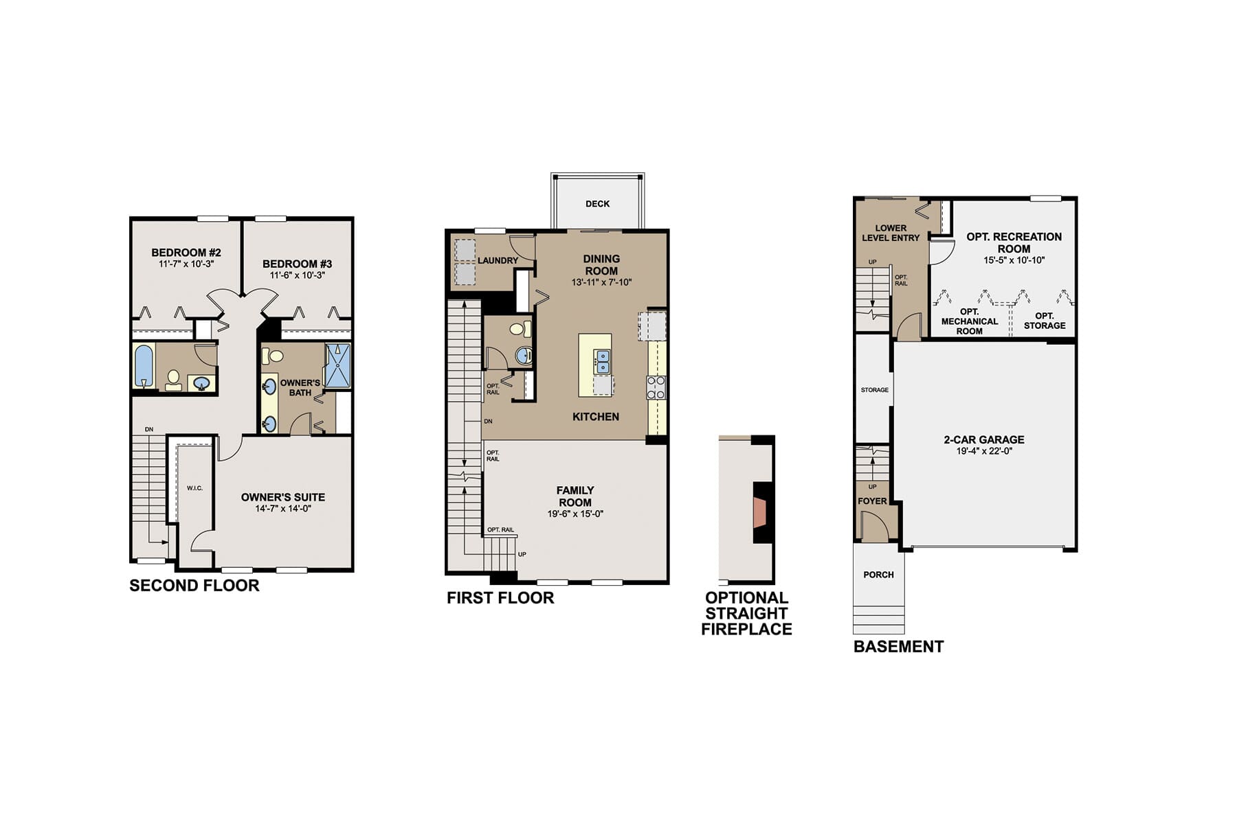 Camden Floorplan