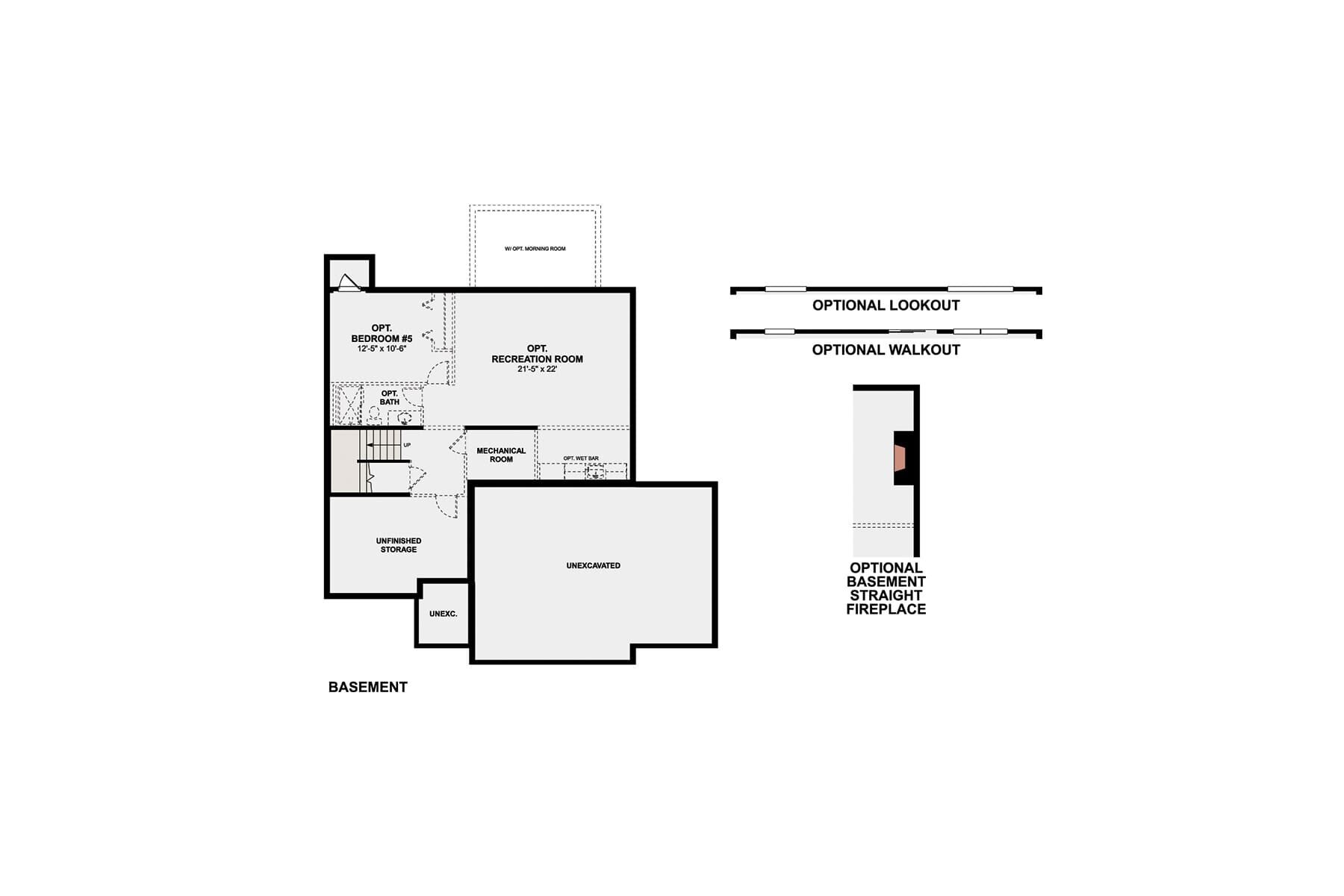 New Homes in Jordan The Victoria (Plan) M/I Homes
