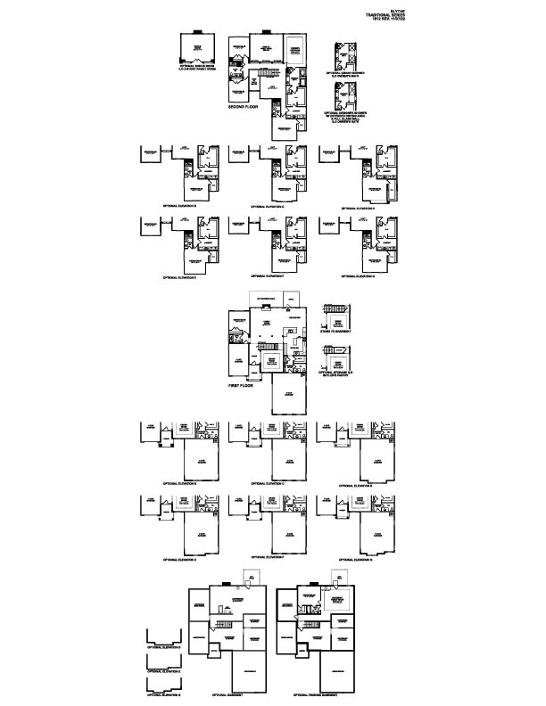 Premier Blythe II Floorplan