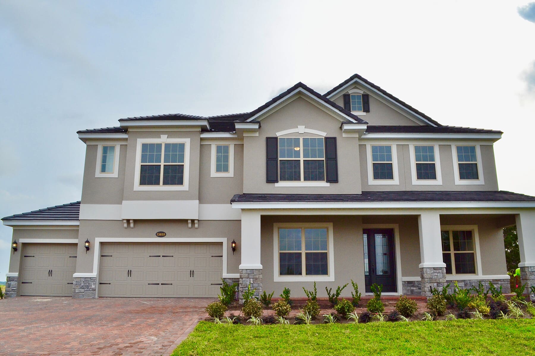 Grandview FL Floorplan by M/I Homes