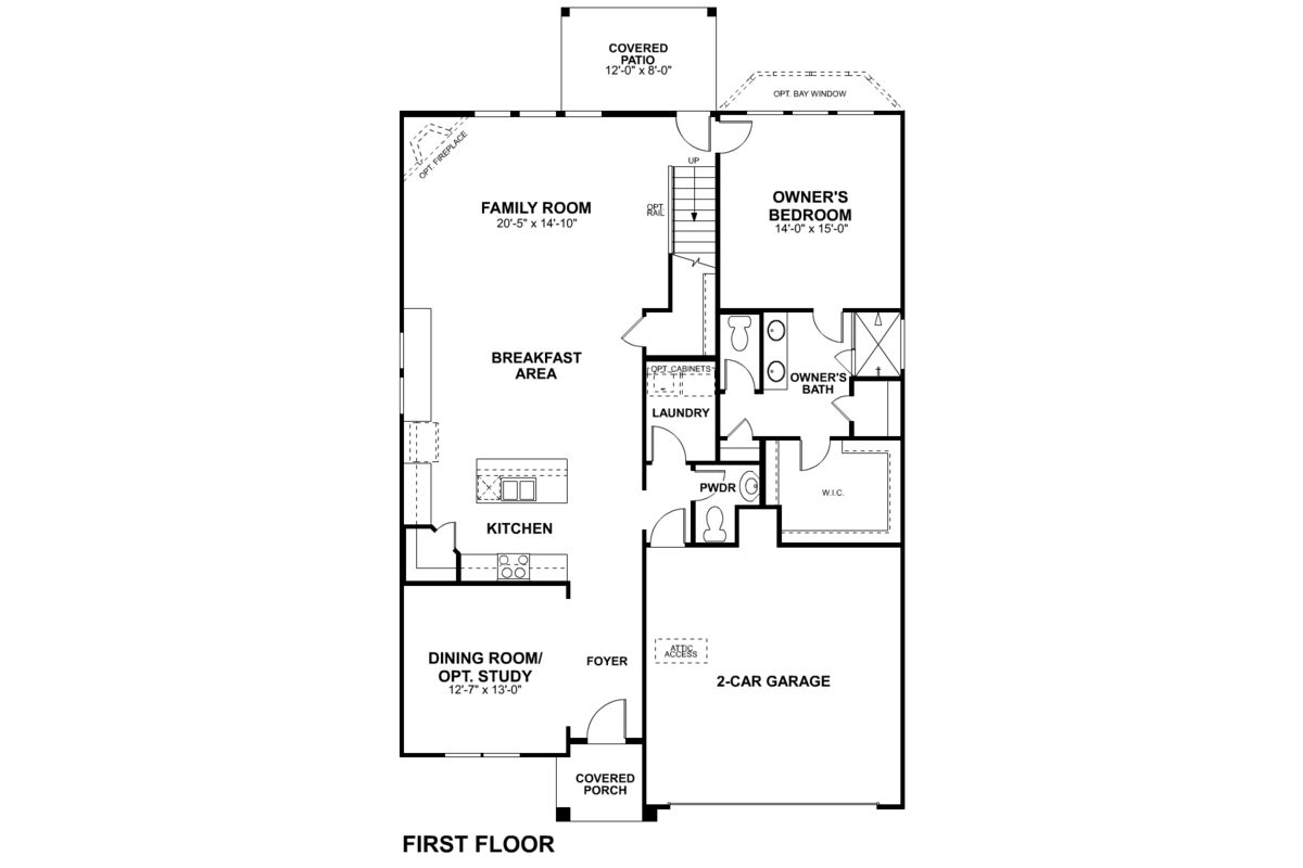 Belmont II First Floor