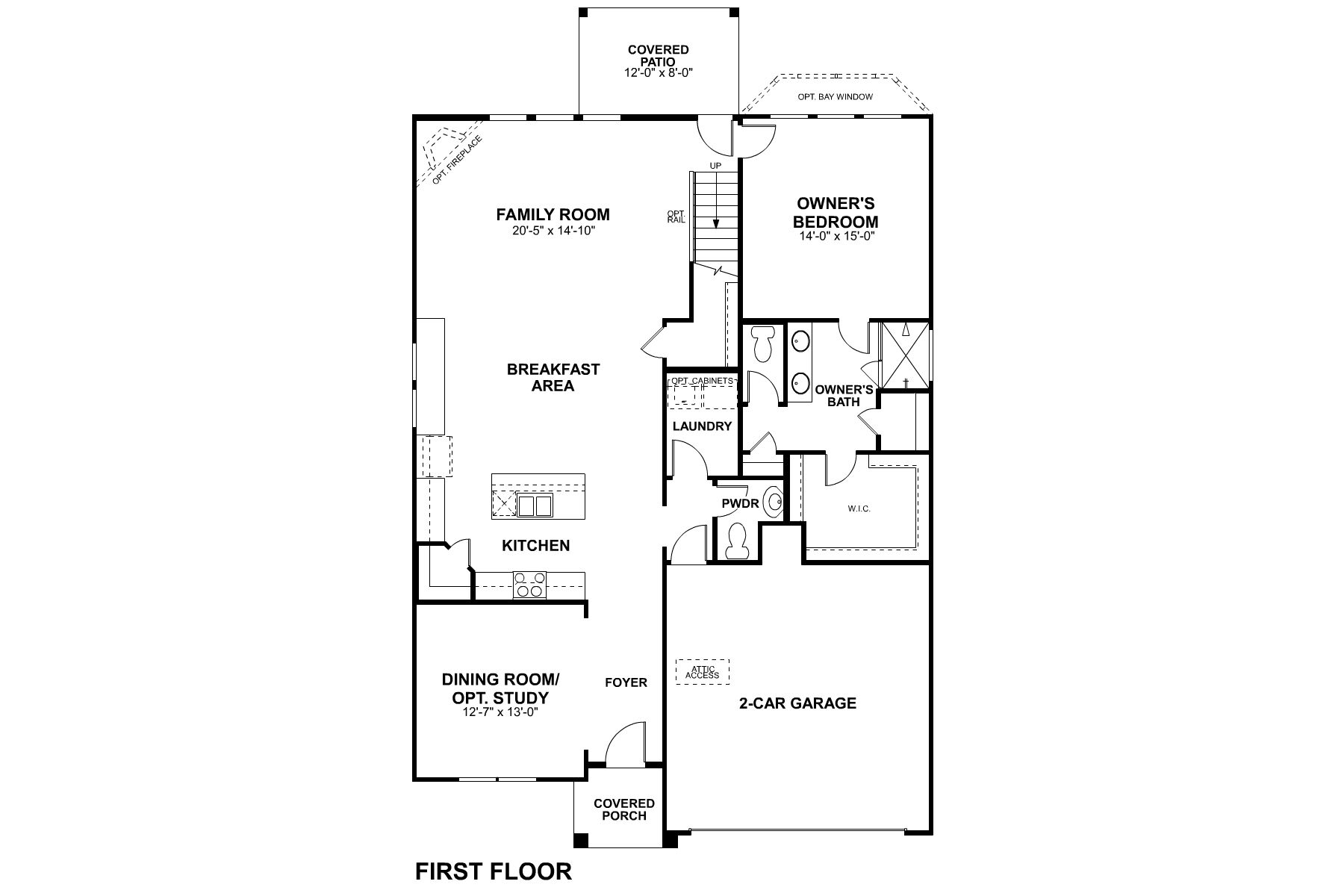 Belmont II First Floor