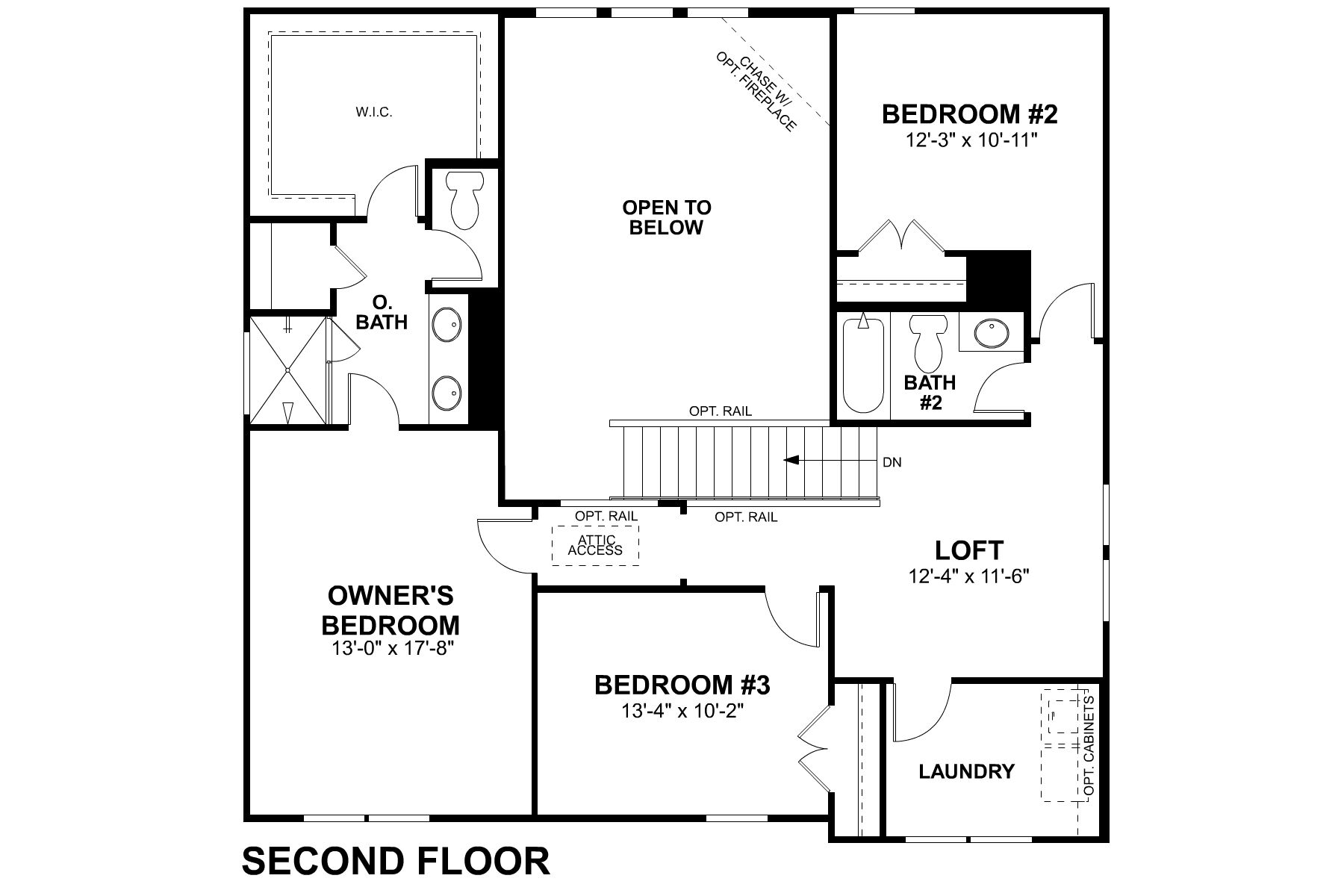 Driskill II Second Floor