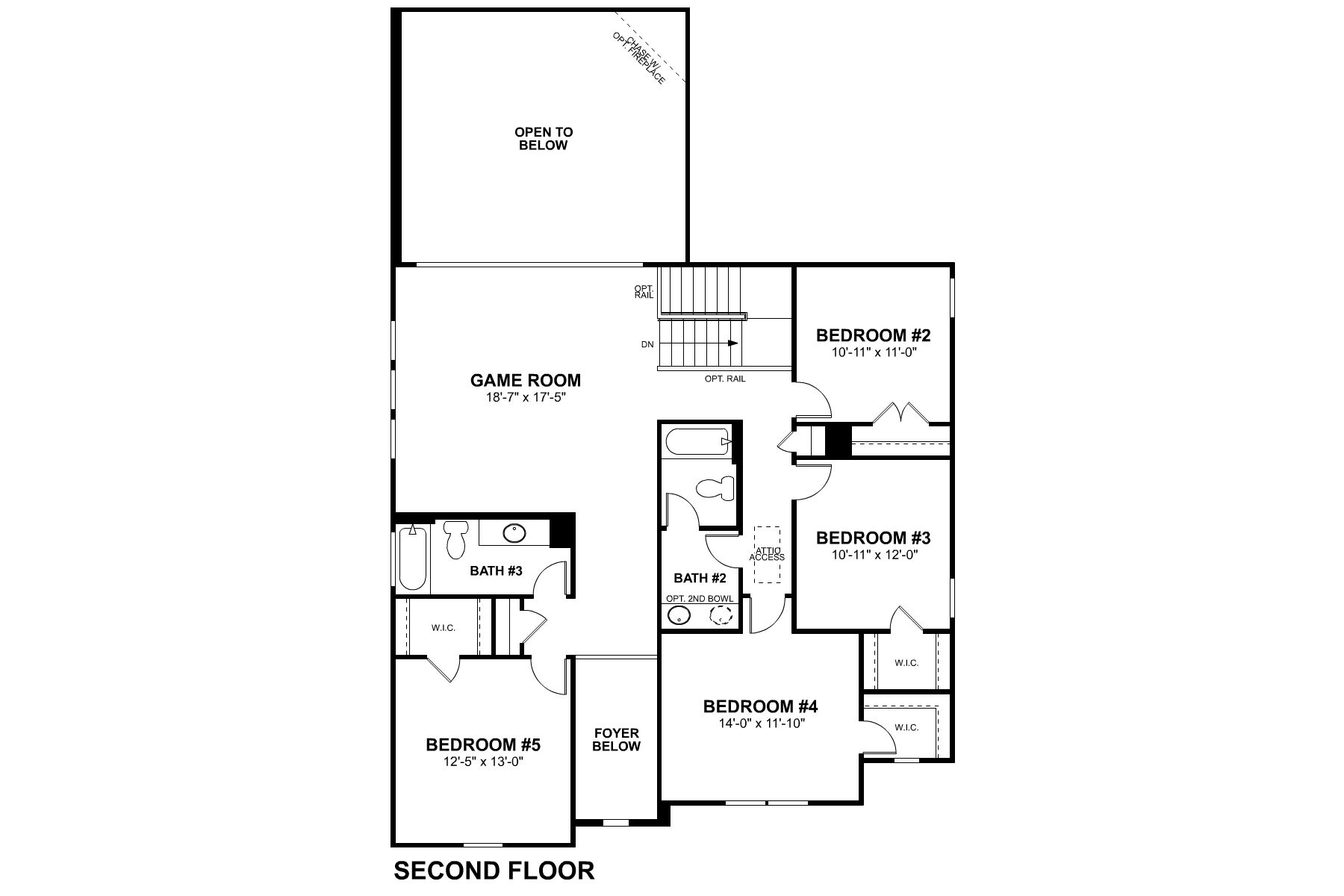 Bonnell II Second Floor