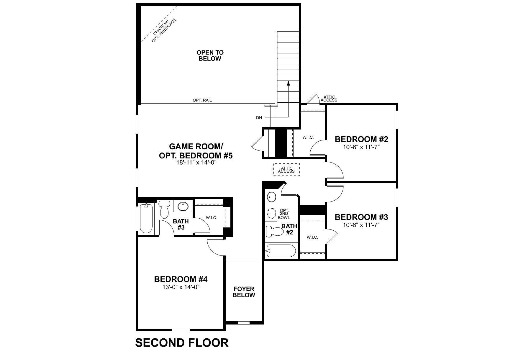 Belmont II Second Floor