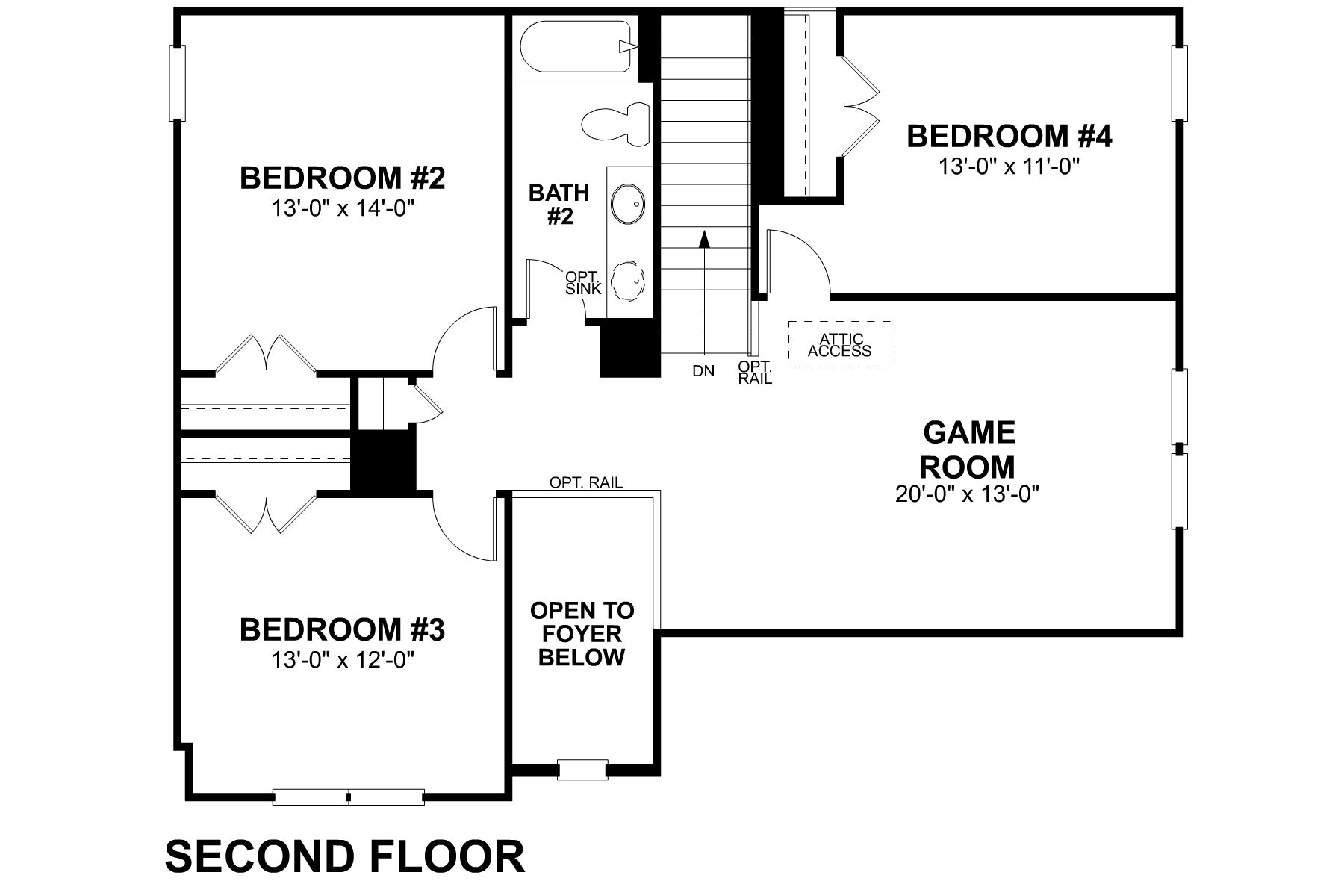 Trinity II Second Floor