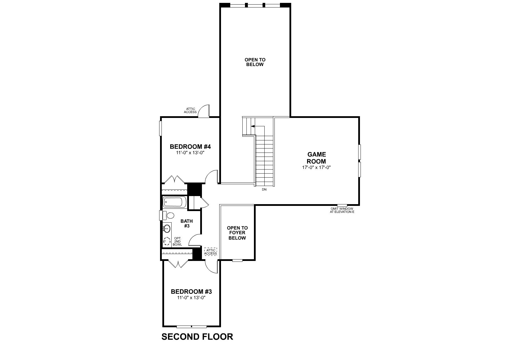 Balcones II Second Floor