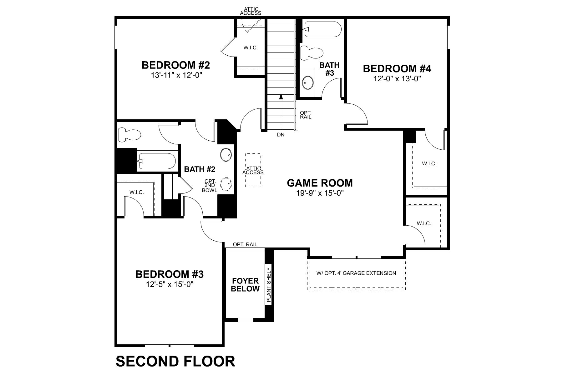 Congress II Second Floor